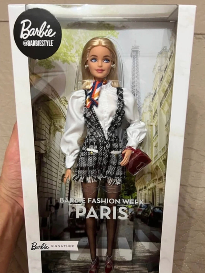 Kids Toys Nyc - New Genuine Barbie Fashion Collector Fashion