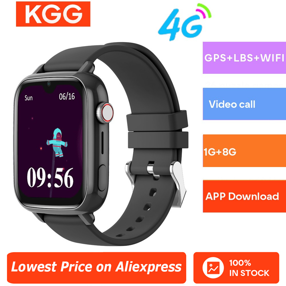 Kids Smartwatch Gps - 4G Smart Watch Kids Video Call