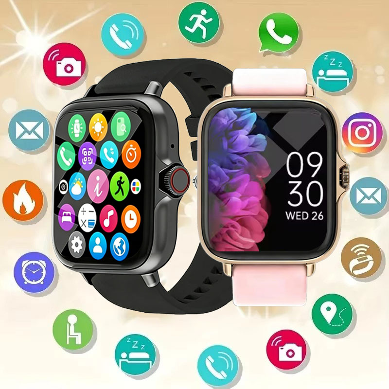 Kids Smartwatch Gps - 2026 New Multifunctional Smart Watch Men