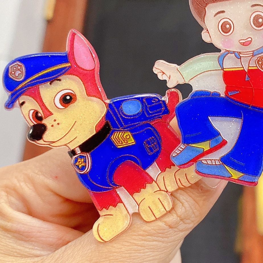 Kids Toys Review - Stylish Cute Cartoon Paw Patrol Acrylic