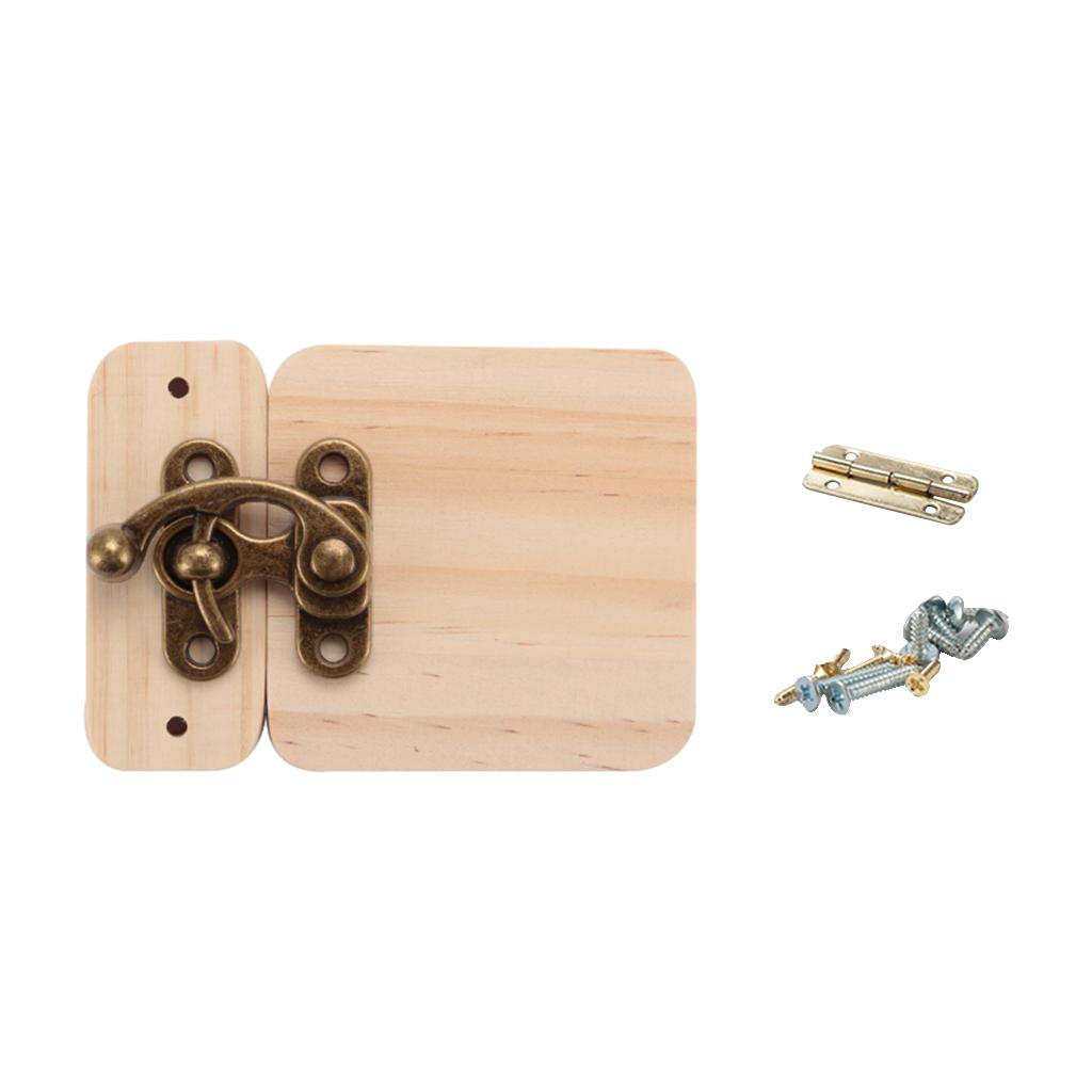 Kids Toys 2 Year Old - Montessori Busy Board DIY Lock Latch