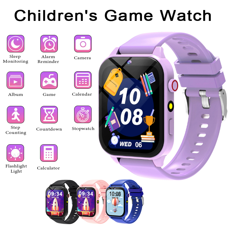 Kids Smartwatch Gps - Smartwatch Children's Games Watch 1.83 Inch