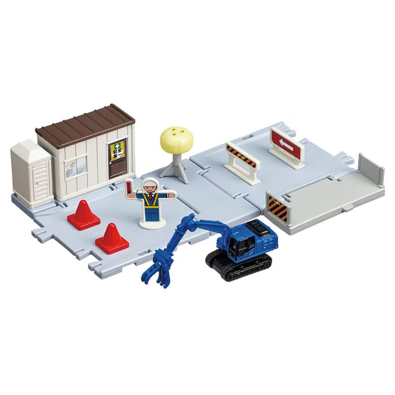 Kids Y Toys - Tomica Town Road Construction Playset with