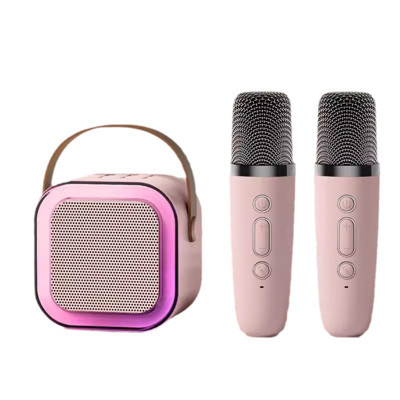K12 Portable Karaoke Speaker w - Kids Microphone Karaoke ulasan dan harga
