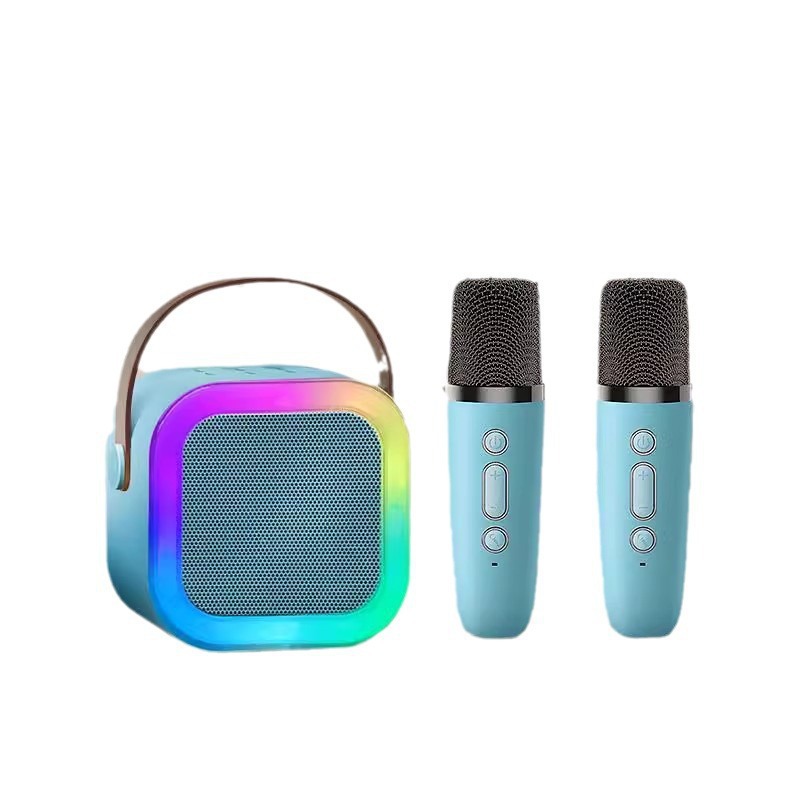 K12 Portable Karaoke Speaker w - Kids Microphone Karaoke ulasan dan harga