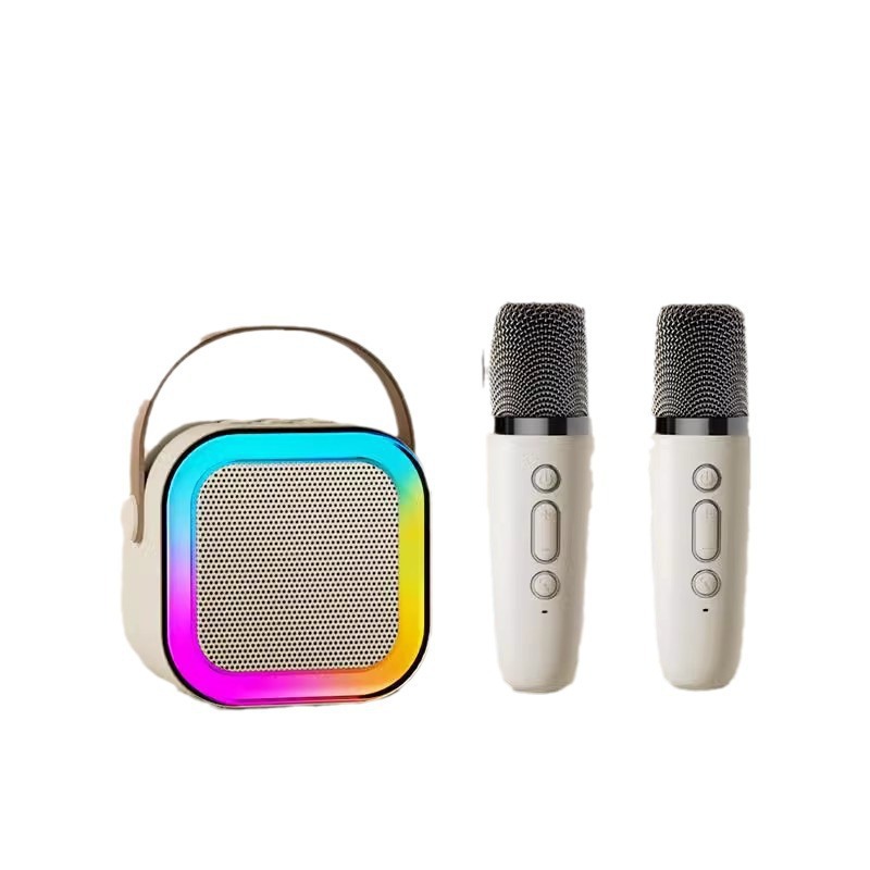 K12 Portable Karaoke Speaker w - Kids Microphone Karaoke ulasan dan harga