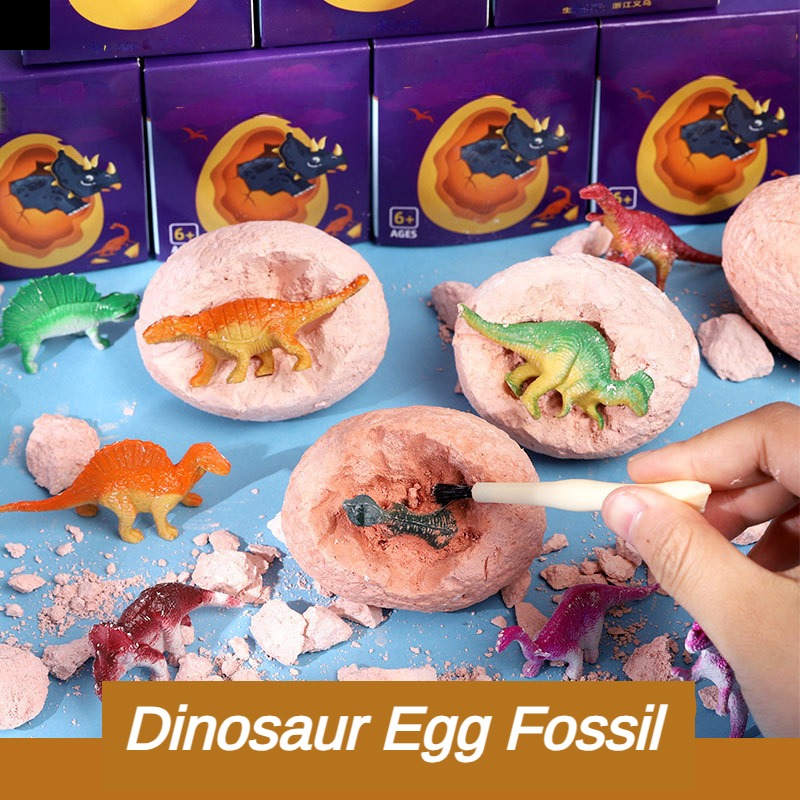 Mud Dinosaur Egg Excavation An - Kids Toys 2 Year Old ulasan dan harga