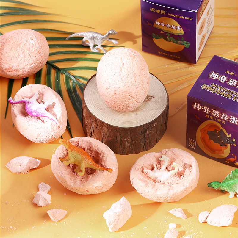 Mud Dinosaur Egg Excavation An - Kids Toys 2 Year Old ulasan dan harga