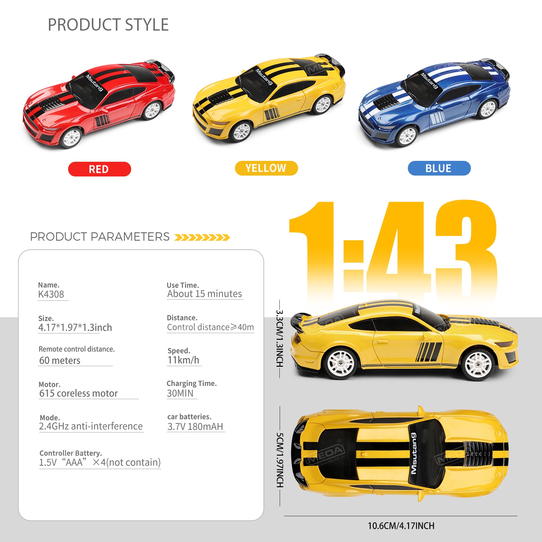 WLtoys K4308 Electric 4WD Remo - Kids Toys Under £5 ulasan dan harga