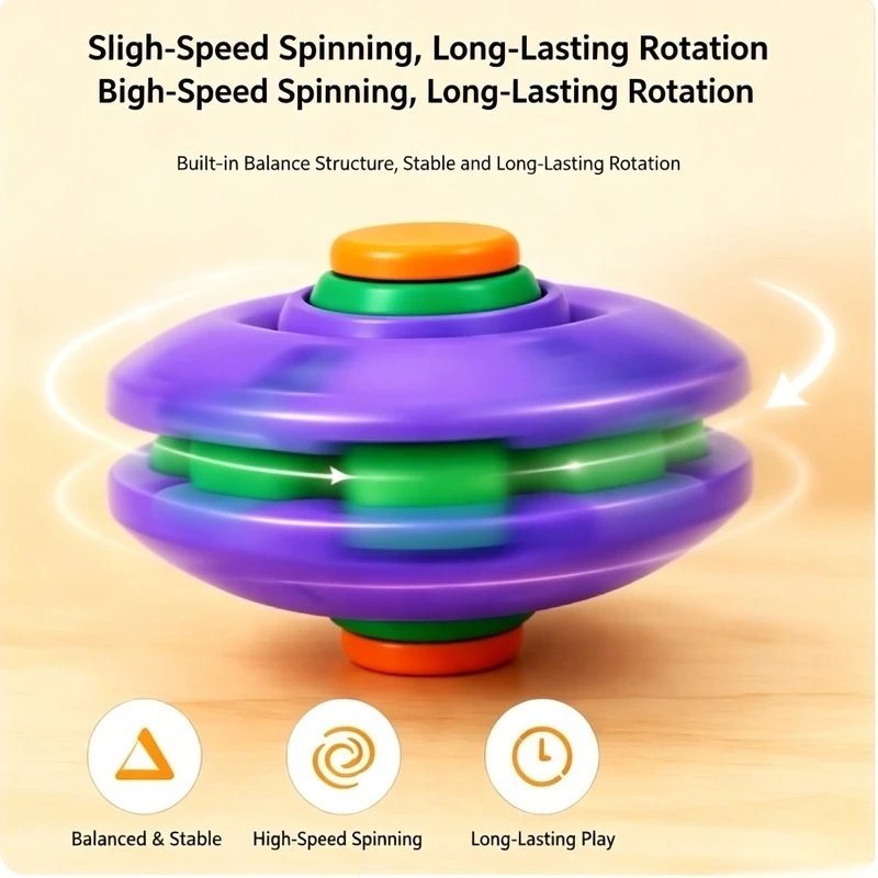1PCS Transforming Fidget Spinn - Kids Y Toys ulasan dan harga