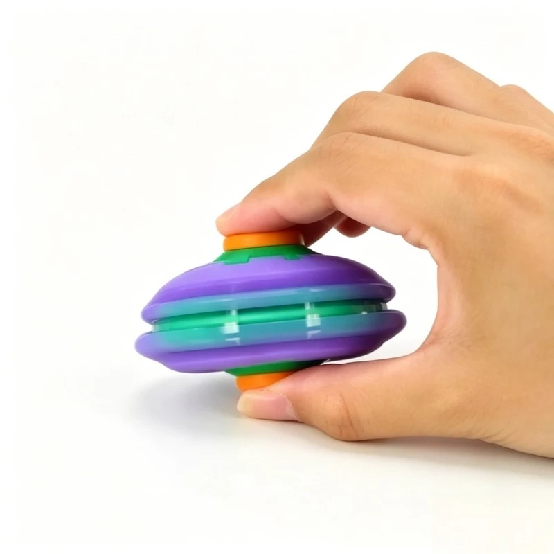 1PCS Transforming Fidget Spinn - Kids Y Toys ulasan dan harga