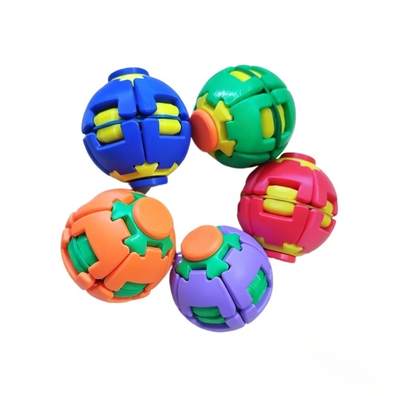 1PCS Transforming Fidget Spinn - Kids Y Toys ulasan dan harga