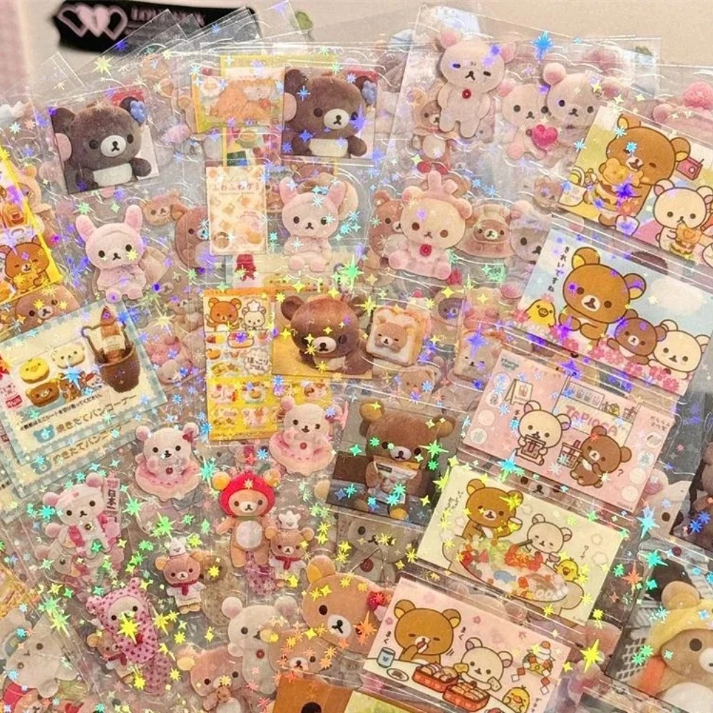 5Sheets Cartoon Rilakkuma Cute - Kids Toys Return Gift ulasan dan harga