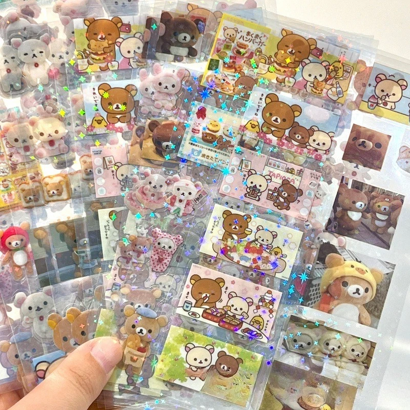 5Sheets Cartoon Rilakkuma Cute - Kids Toys Return Gift ulasan dan harga