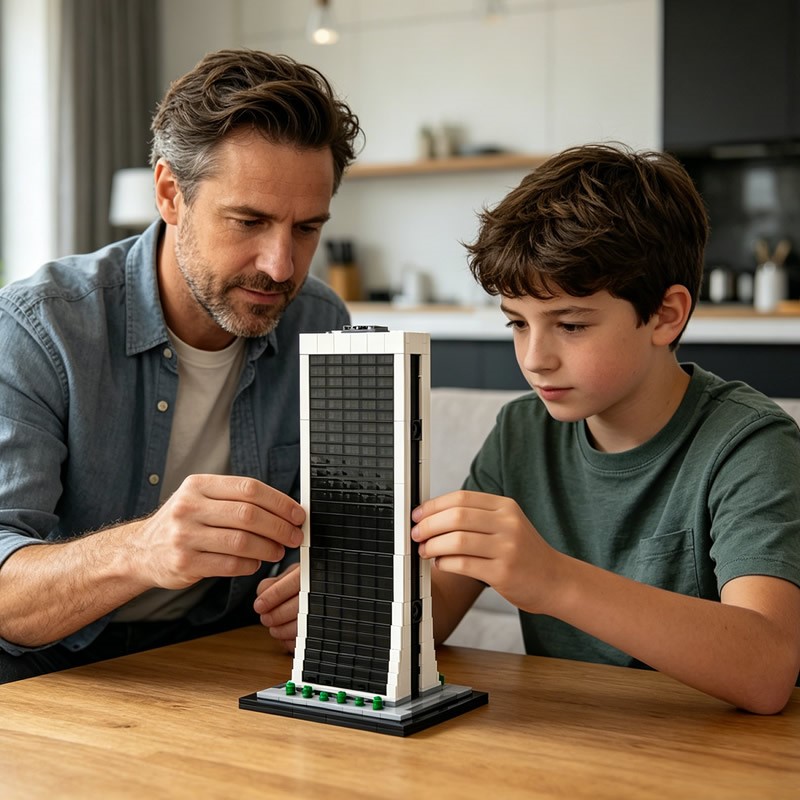 Solow New York Manhattan Skysc - Kids Toys Nyc ulasan dan harga