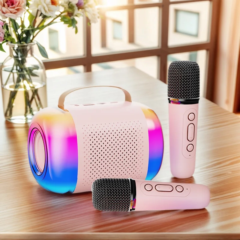New Mini Microphone Speaker Fo - Kids Microphone Karaoke ulasan dan harga