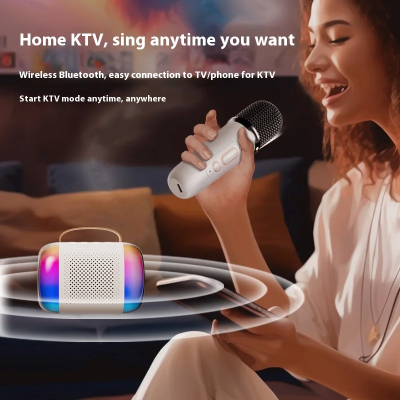 New Mini Microphone Speaker Fo - Kids Microphone Karaoke ulasan dan harga