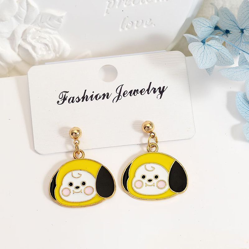 BT21 chimmy tata koya RJ hooky - Kids Toys Resale ulasan dan harga