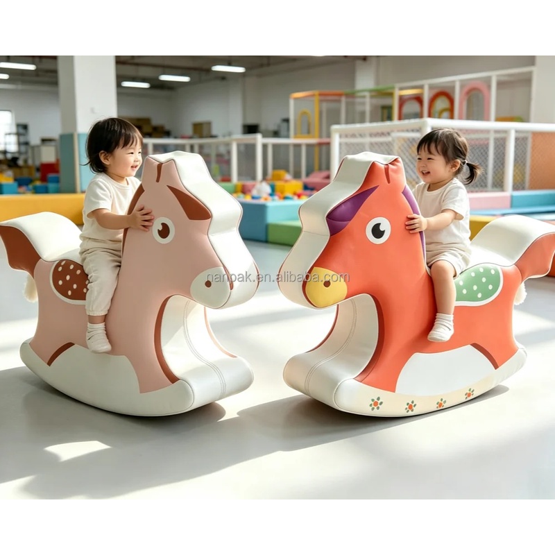 Soft Play Rocking Horse for To - Kids Toys Rental ulasan dan harga
