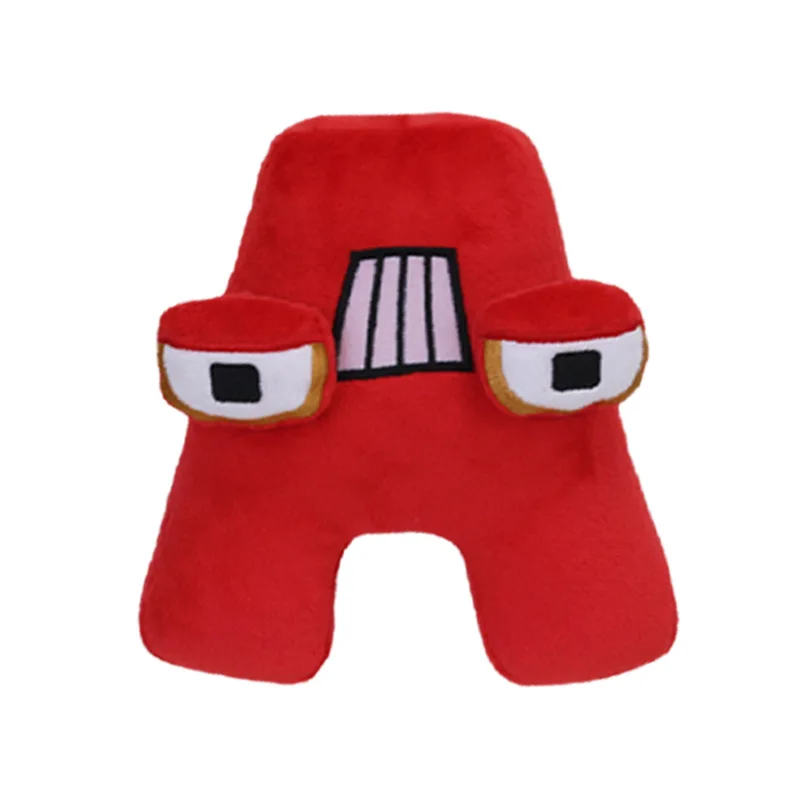 ## Alphabet Lore Plush Toys An - Kids Toys Idea ulasan dan harga