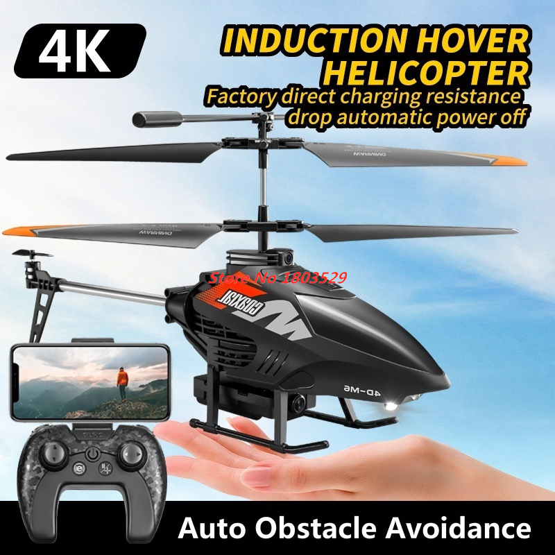 4K WIFI FPV Helicopter 3D Roll - Kids Toys Under £5 ulasan dan harga