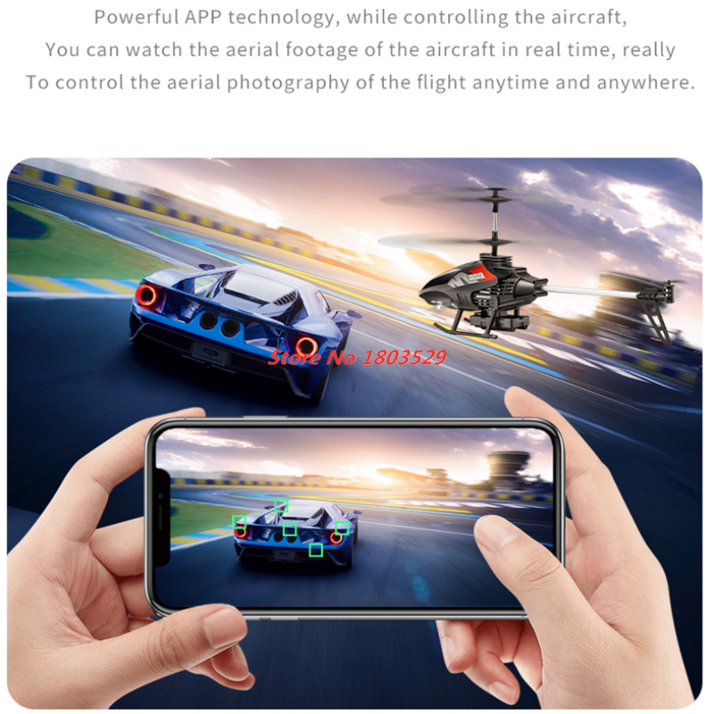 4K WIFI FPV Helicopter 3D Roll - Kids Toys Under £5 ulasan dan harga