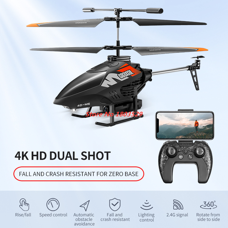 4K WIFI FPV Helicopter 3D Roll - Kids Toys Under £5 ulasan dan harga