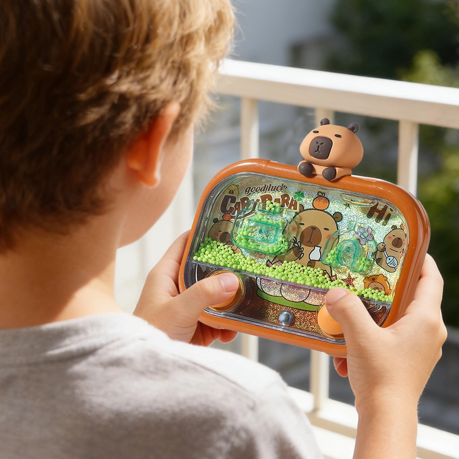Capybara Handheld Water Game w - Kids Y Toys ulasan dan harga
