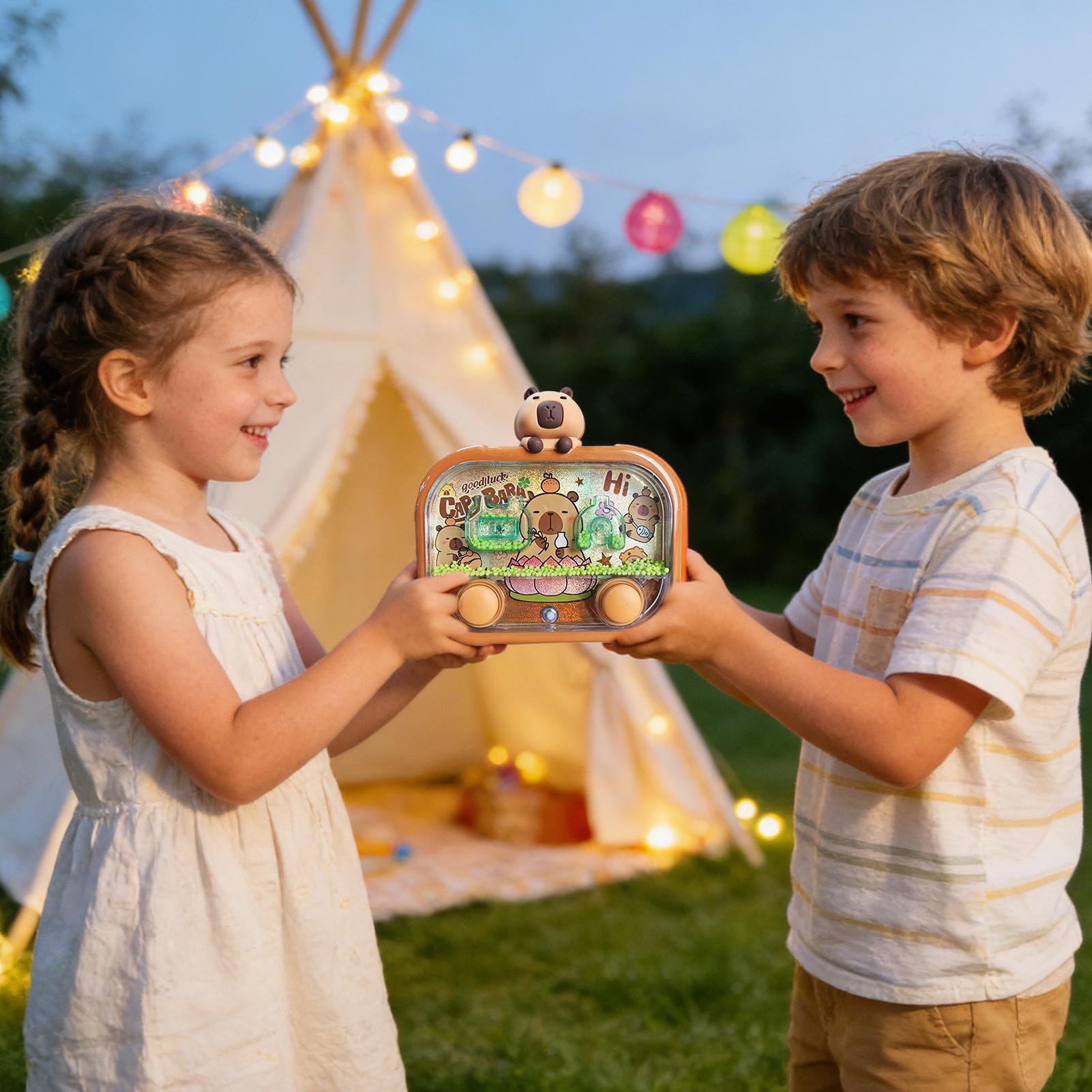 Capybara Handheld Water Game w - Kids Y Toys ulasan dan harga