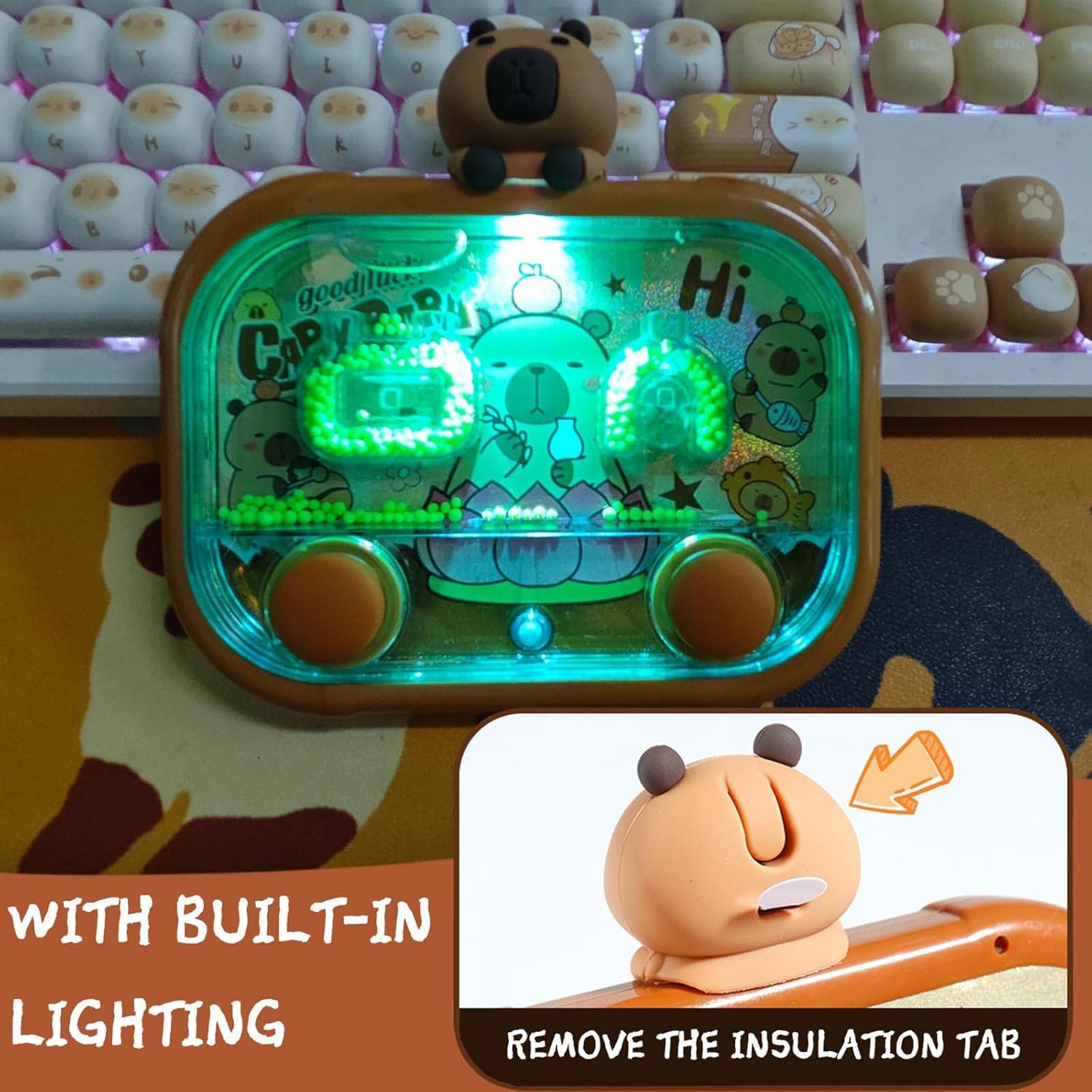 Capybara Handheld Water Game w - Kids Y Toys ulasan dan harga