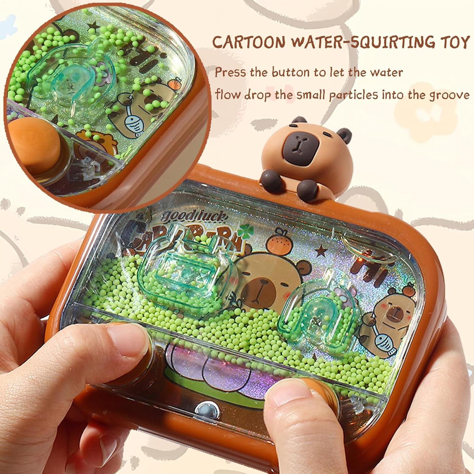Capybara Handheld Water Game w - Kids Y Toys ulasan dan harga