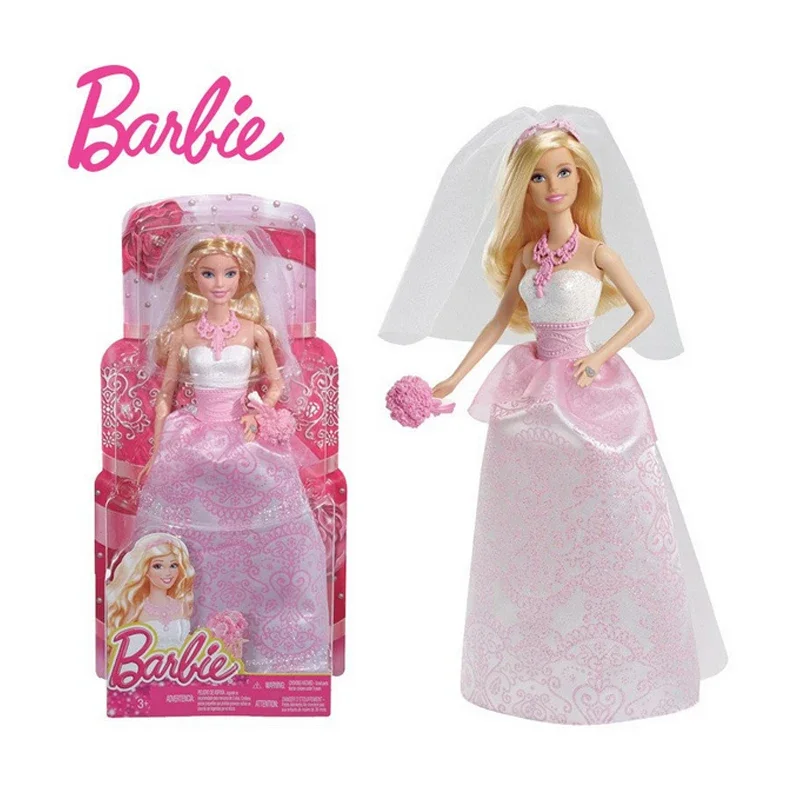 Original Mattel Barbie Bride D - Kids Toys Review ulasan dan harga
