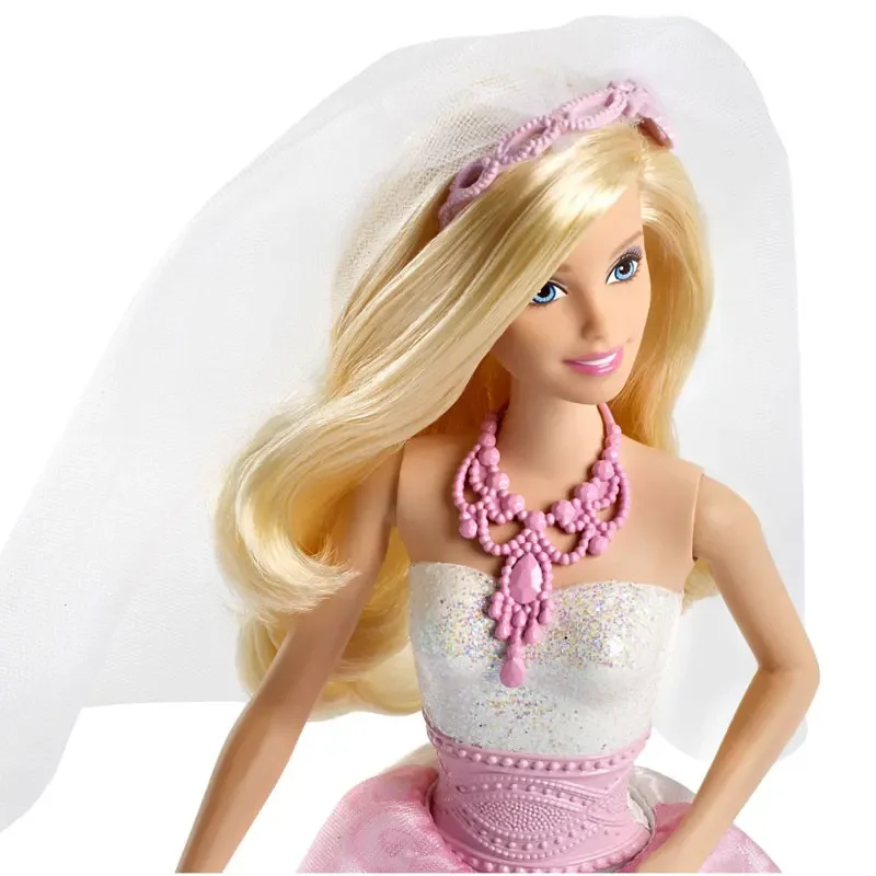 Original Mattel Barbie Bride D - Kids Toys Review ulasan dan harga