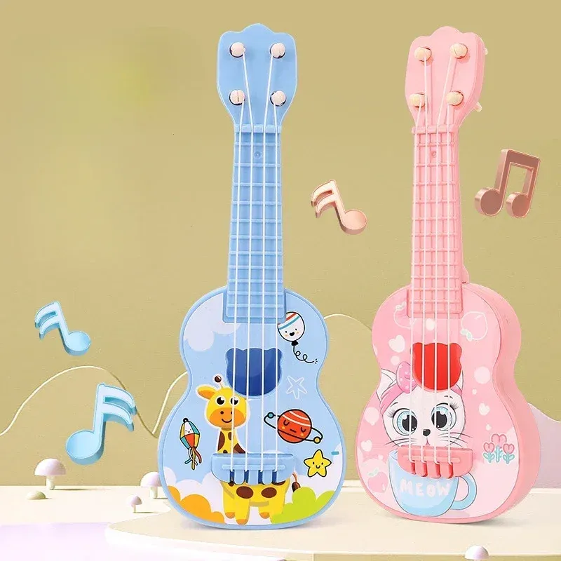 Kids Ukulele Musical Toy 4 Str - Kids Toys Under £5 ulasan dan harga