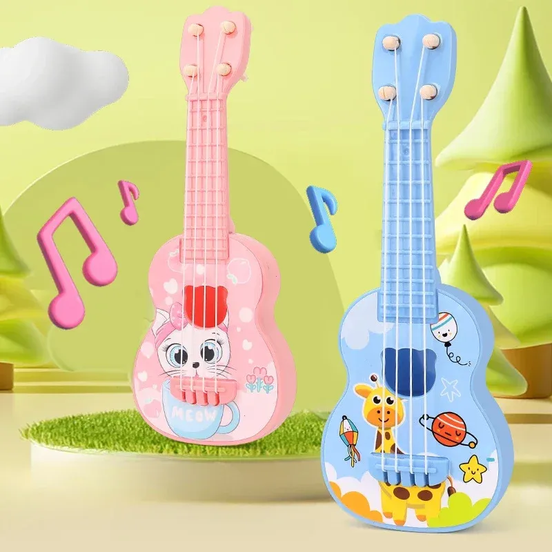 Kids Ukulele Musical Toy 4 Str - Kids Toys Under £5 ulasan dan harga