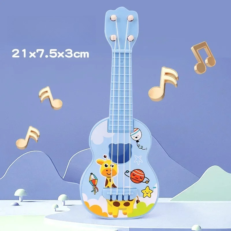 Kids Ukulele Musical Toy 4 Str - Kids Toys Under £5 ulasan dan harga