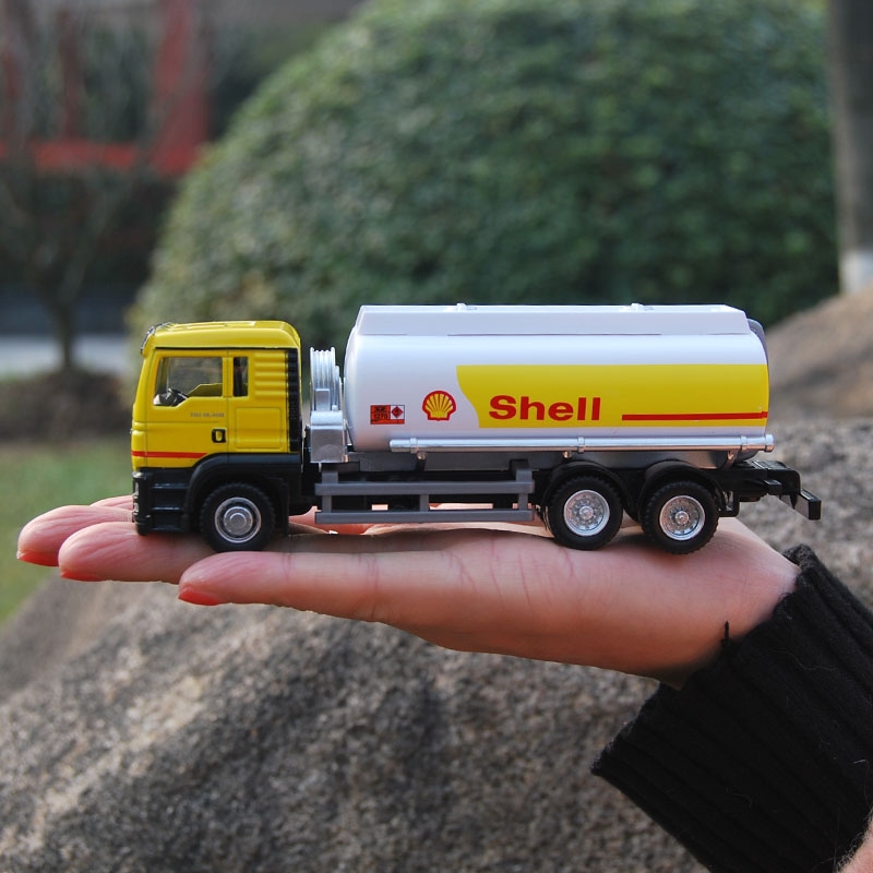 MAN SCANIA Oil Tank Truck TOTA - Kids Y Toys ulasan dan harga