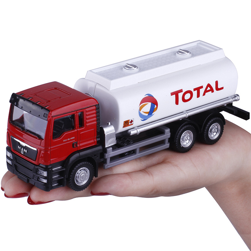 MAN SCANIA Oil Tank Truck TOTA - Kids Y Toys ulasan dan harga