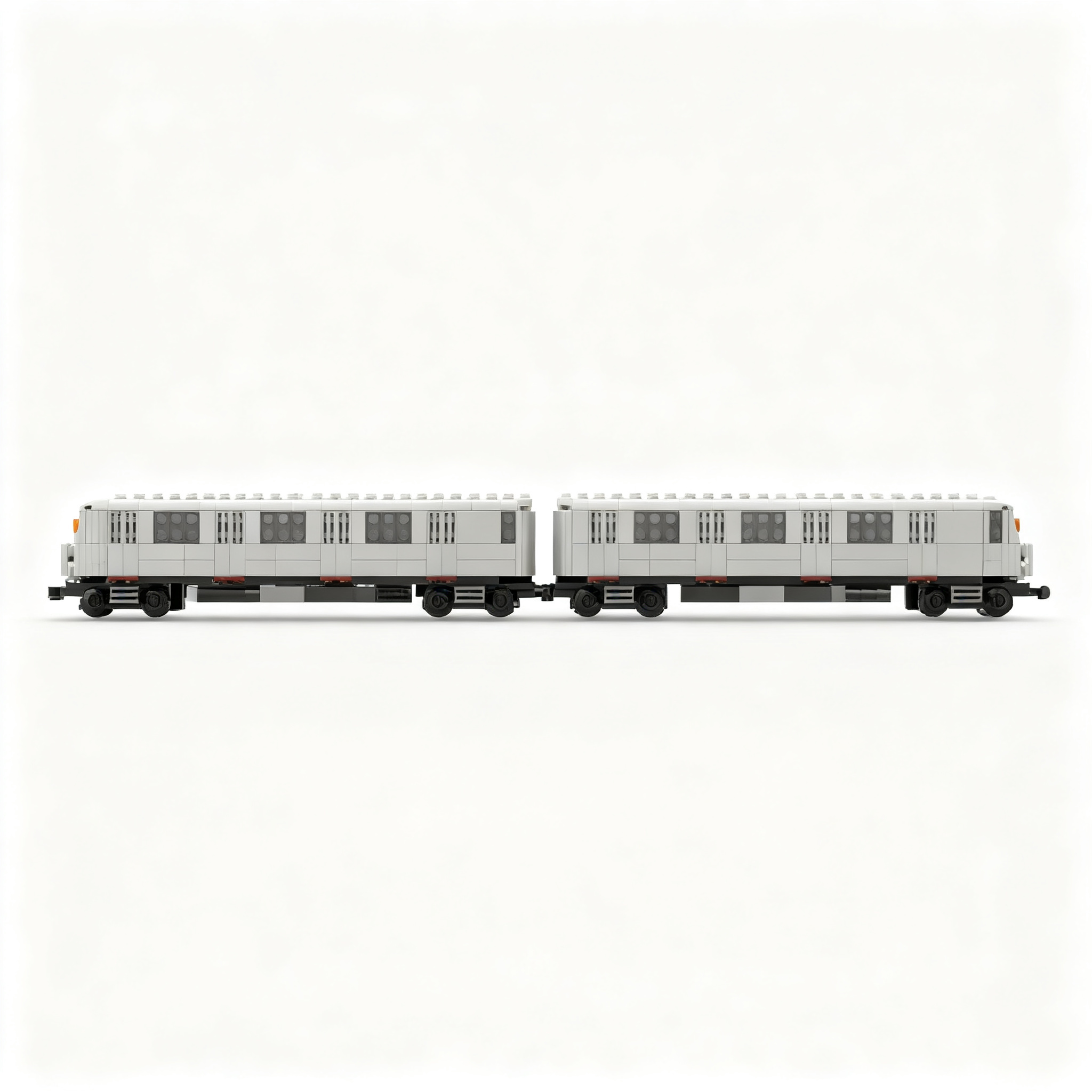 782pcs MOC NYC R40 Subway Car  - Kids Toys Nyc ulasan dan harga