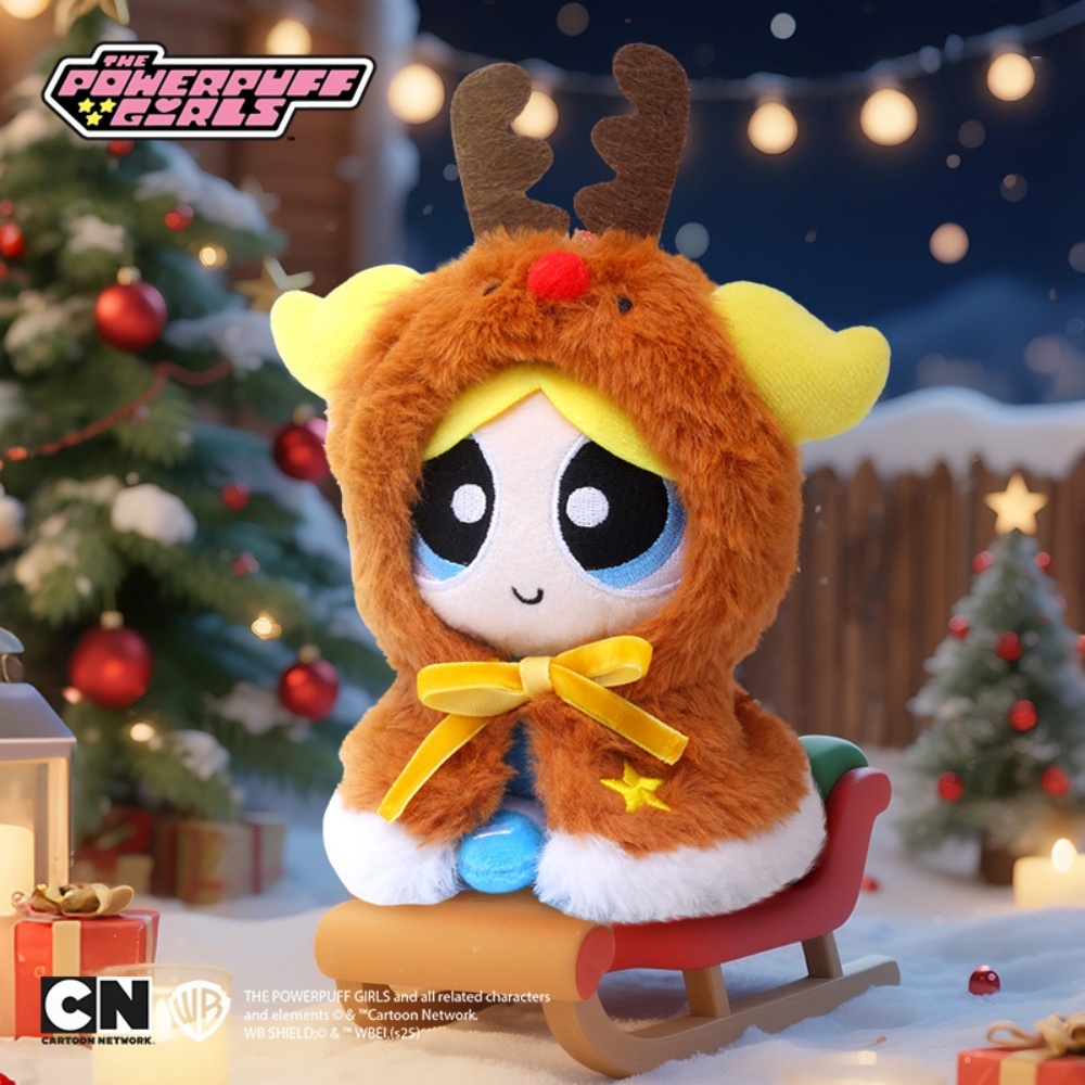 Genuine The Powerpuff Girls Pl - Kids Toys Resale ulasan dan harga