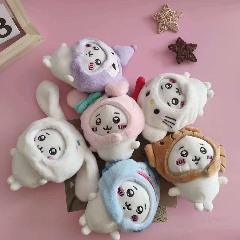 Cute Cross-dressing yiji Plush - Kids Toys Resale ulasan dan harga