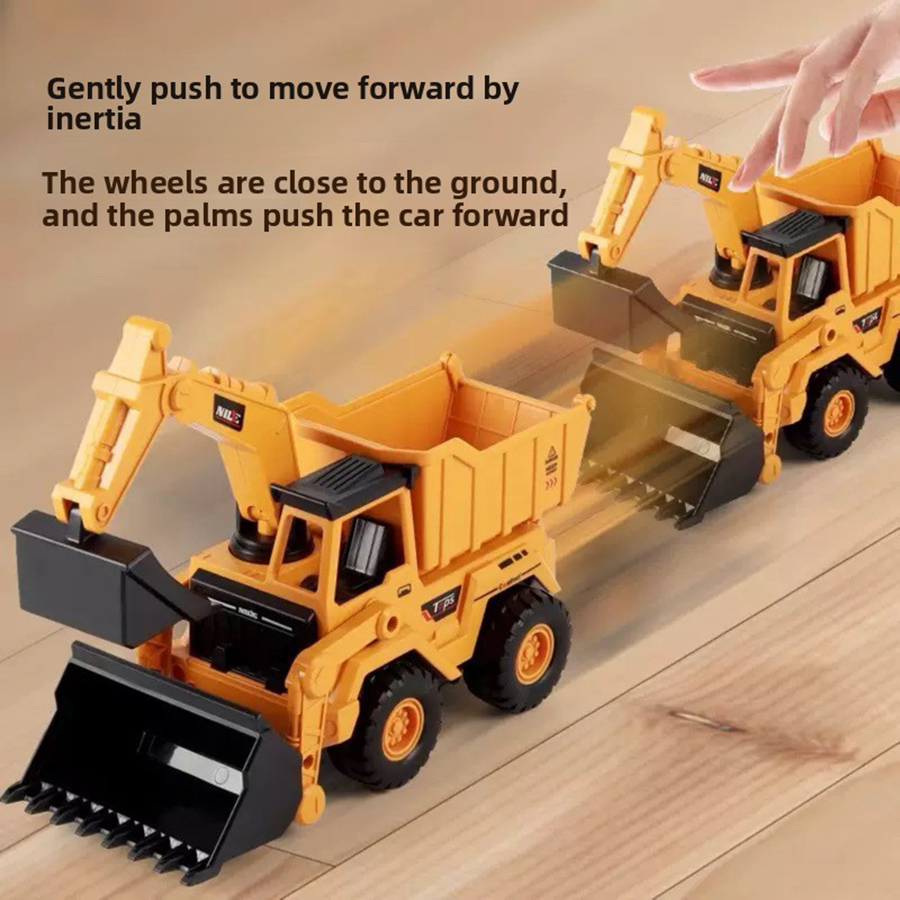 1pcs Excavator Truck Model Toy - Kids Toys Review ulasan dan harga