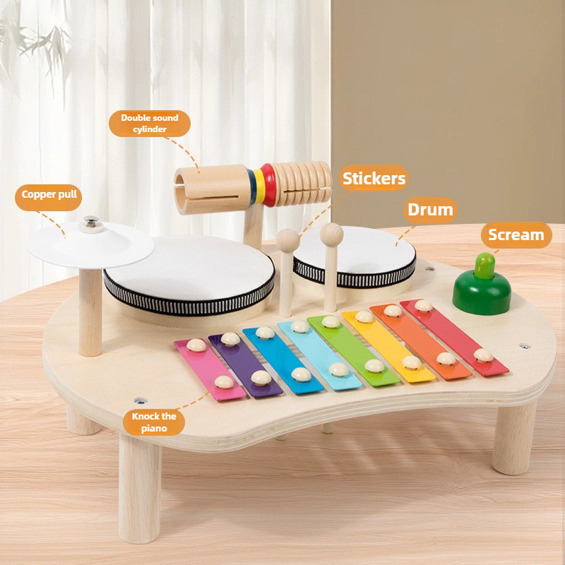 Multi-function Baby Music Tabl - Kids Toys 2 Year Old ulasan dan harga