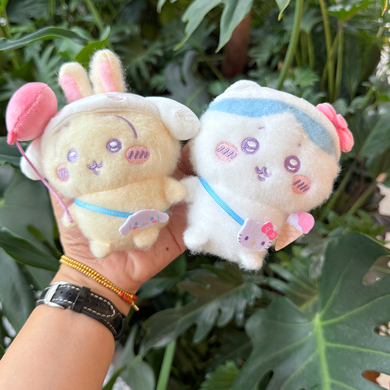 Kawaii  Travel Plush Keychain  - Kids Toys Idea ulasan dan harga