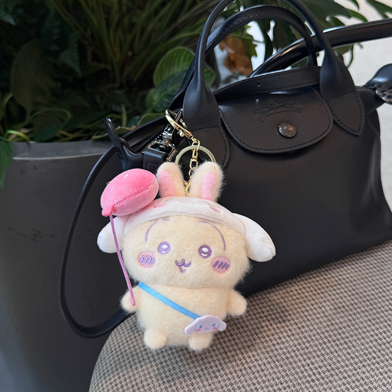 Kawaii  Travel Plush Keychain  - Kids Toys Idea ulasan dan harga