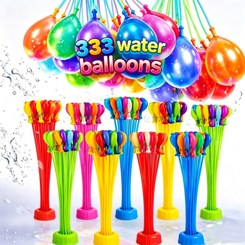 111Pcs Summer Water Bombs: Fas - Water Balloon Set ulasan dan harga
