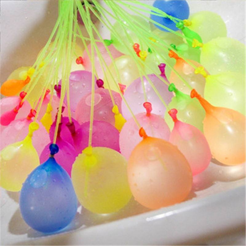 111Pcs Summer Water Bombs: Fas - Water Balloon Set ulasan dan harga