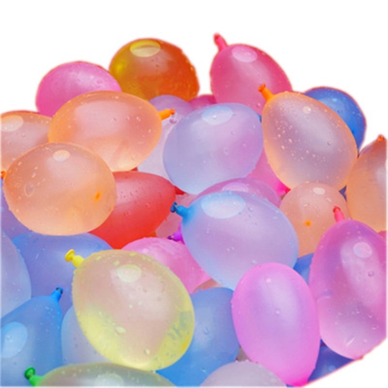 111Pcs Summer Water Bombs: Fas - Water Balloon Set ulasan dan harga