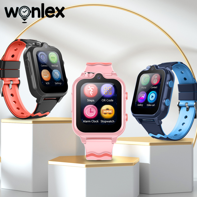 Yoateo Smart Watch Kids 4G KT1 - Kids Smartwatch Gps ulasan dan harga