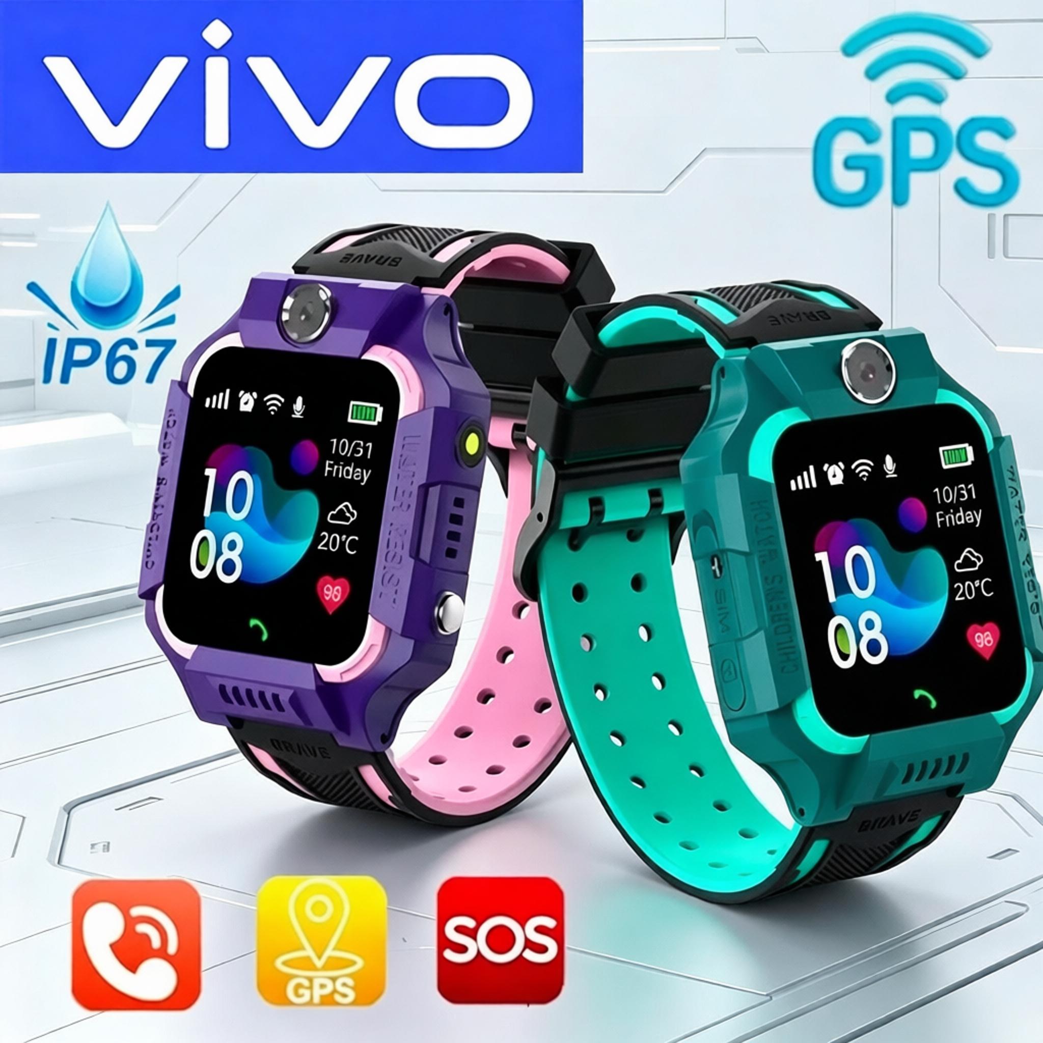 VIVO 4G Kids Smart Watch GPS L - Kids Smartwatch Gps ulasan dan harga